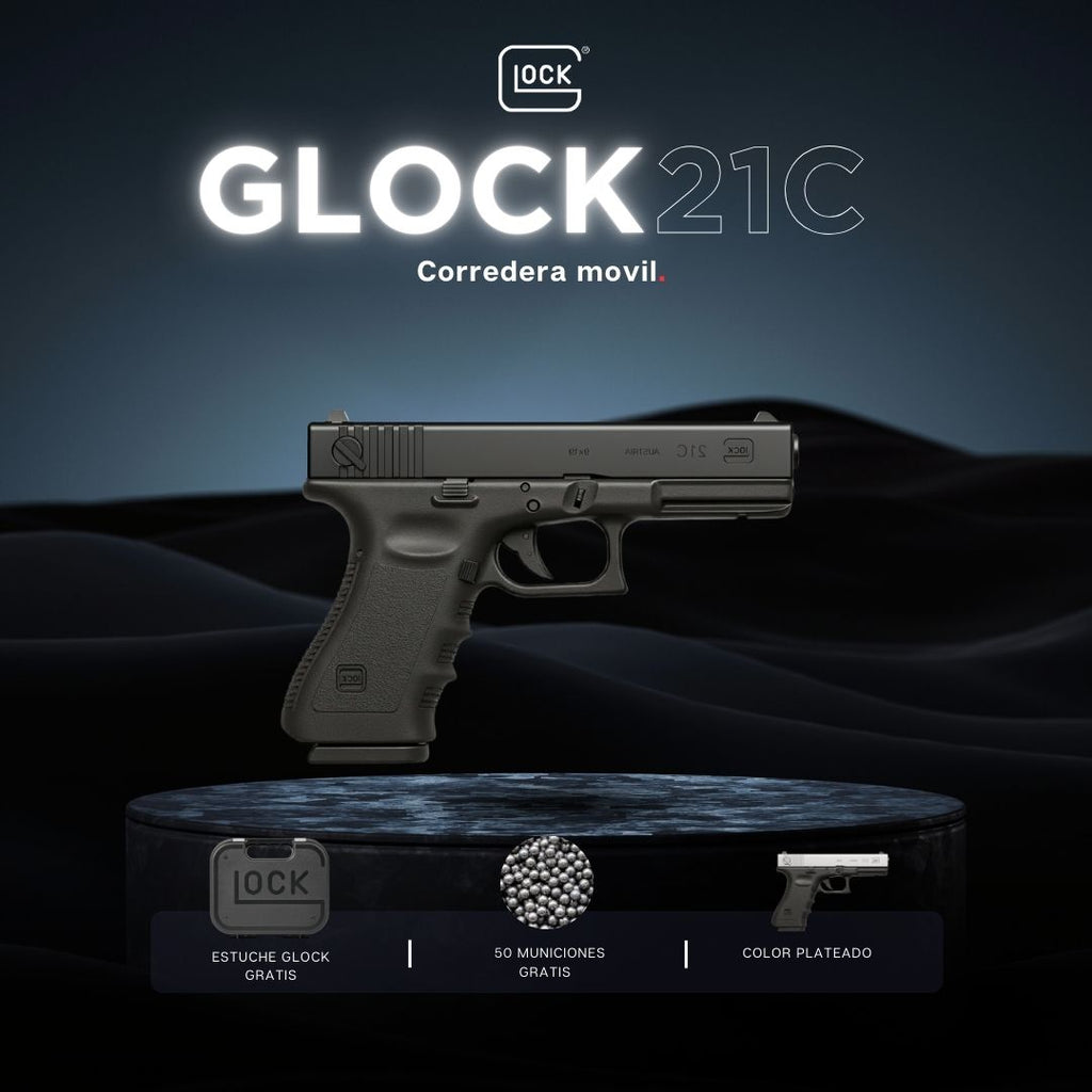 Glock 21C - Entrenamiento