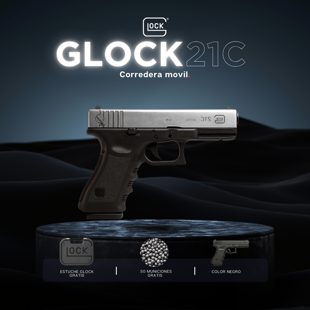 Glock 21C - Entrenamiento